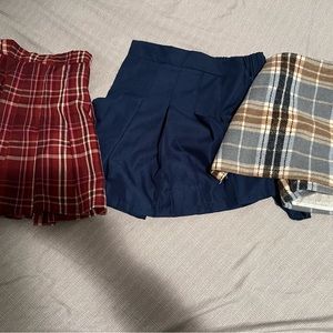Eight forever 21 skirts bundle